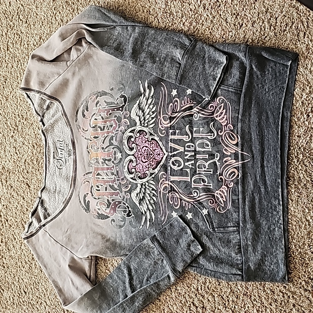 Affliction Sinful Sweatshirt - Picture 4 of 5